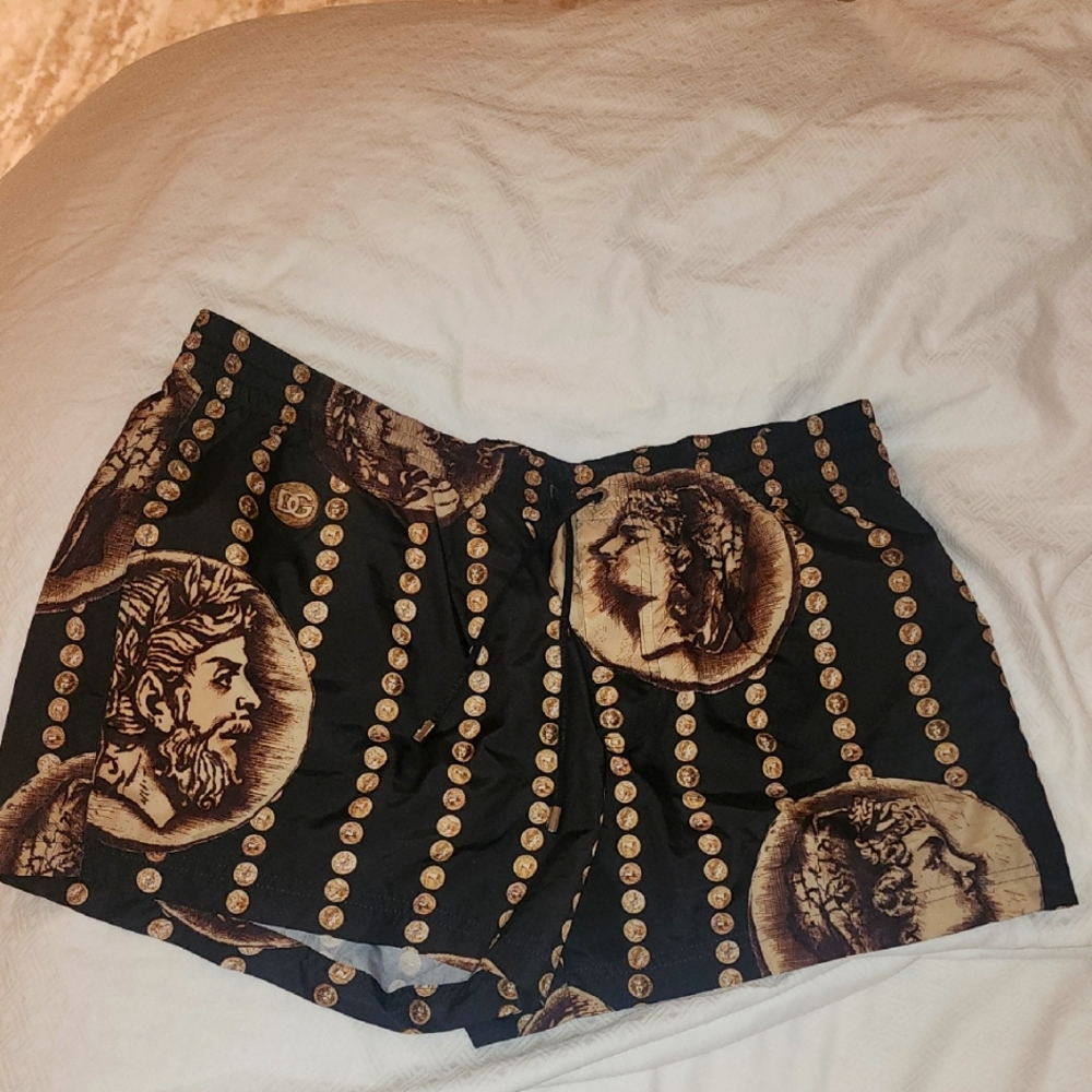 Dolce & Gabbana Mens Swims Trunks